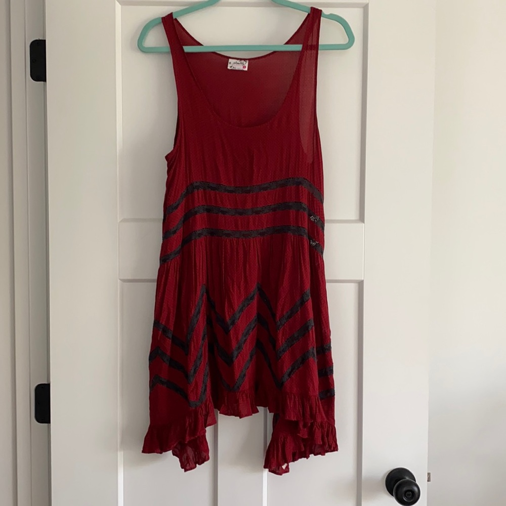 Free People Trapeze Slip Dress